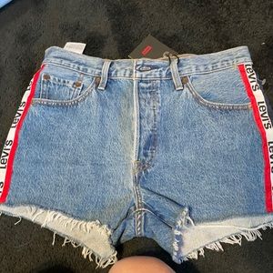 Levis 501 shorts